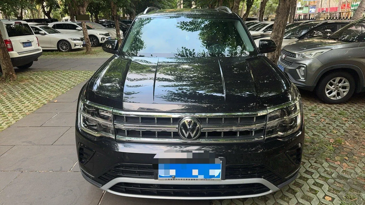 Volkswagen 2021 Tuang 2.0TSI 380TSI 4WD Respect Deluxe Automatic Transmission 3