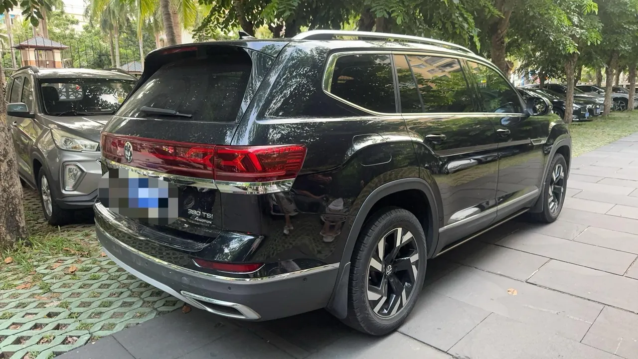 Volkswagen 2021 Tuang 2.0TSI 380TSI 4WD Respect Deluxe Automatic Transmission 4