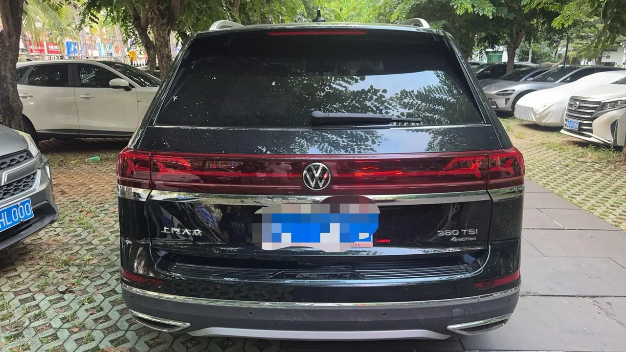 Volkswagen 2021 Tuang 2.0TSI 380TSI 4WD Respect Deluxe Automatic Transmission 5