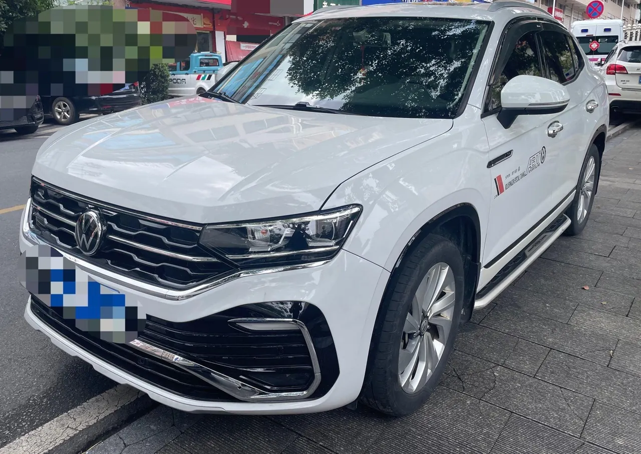 Volkswagen 2020 Tanyue X 2.0TSI 330TSI Two-Drive Flagship Zhilian Edition Automatic Gear - View 1