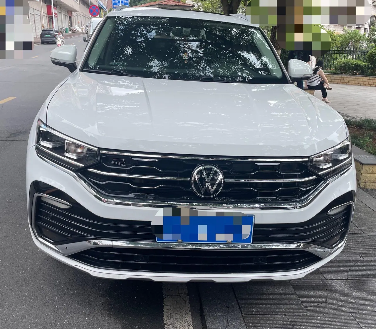 Volkswagen 2020 Tanyue X 2.0TSI 330TSI Two-Drive Flagship Zhilian Edition Automatic Gear 2