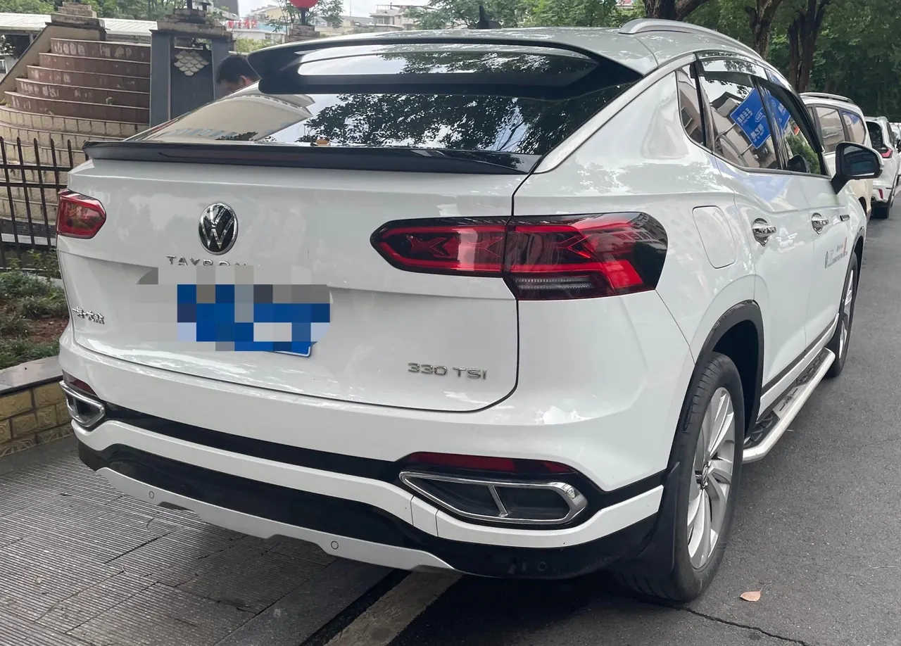 Volkswagen 2020 Tanyue X 2.0TSI 330TSI Two-Drive Flagship Zhilian Edition Automatic Gear 3