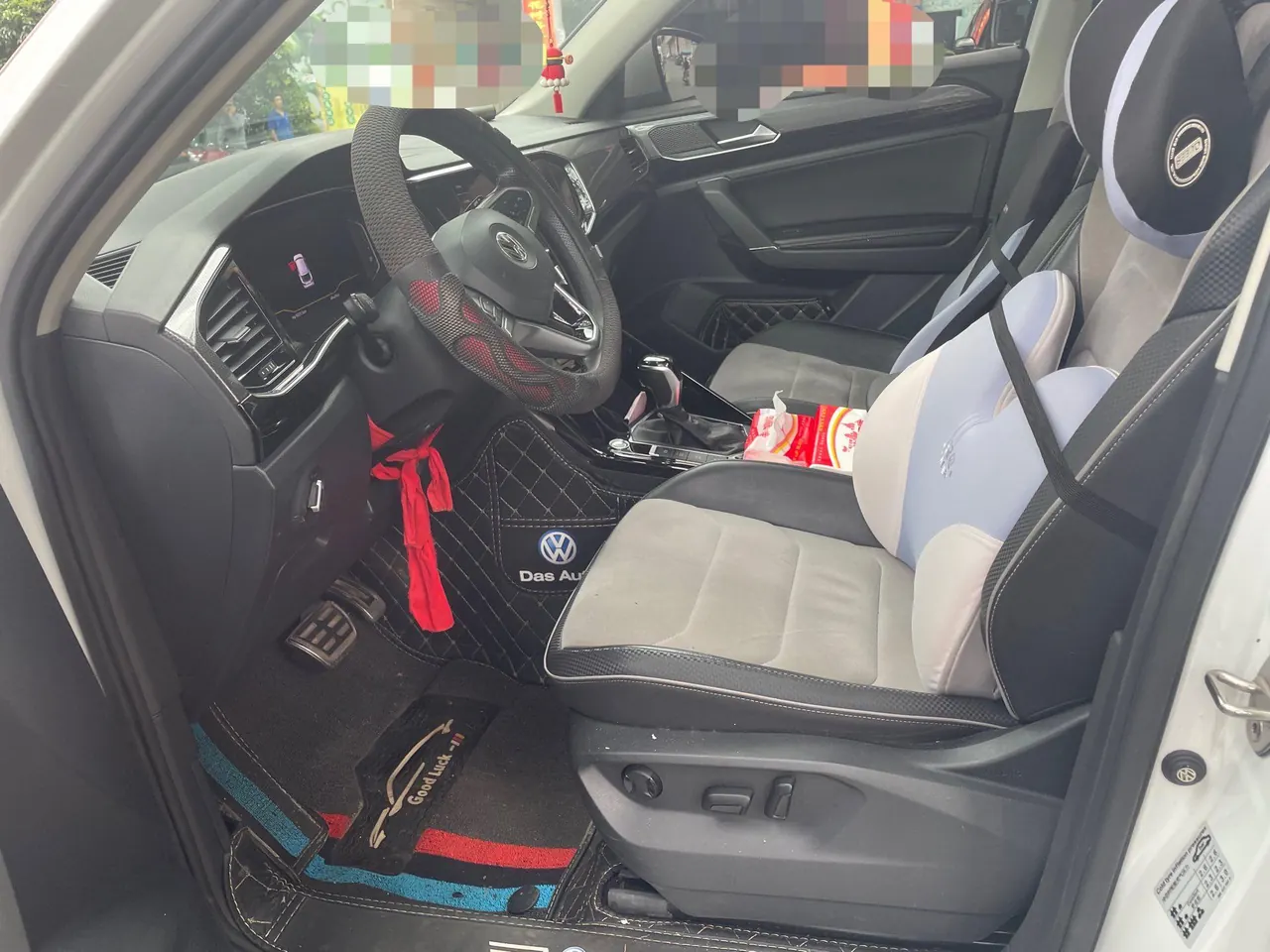 Volkswagen 2020 Tanyue X 2.0TSI 330TSI Two-Drive Flagship Zhilian Edition Automatic Gear 4