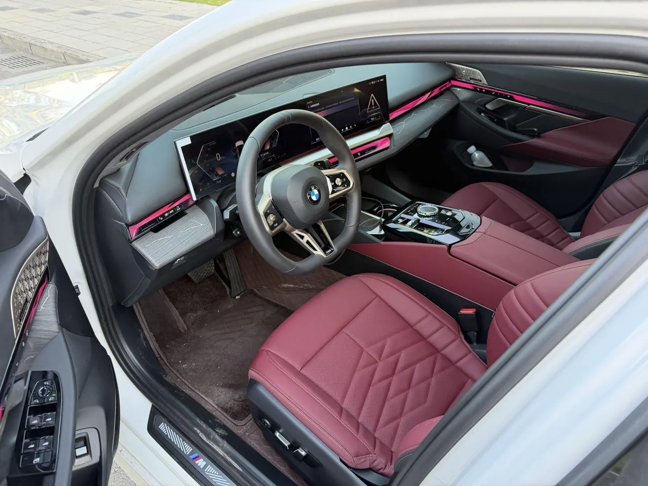 BMW 5 Series 2026 530Li 48V 2.0T Exclusive M Sports Suit (Modified) Automatic Gear 7