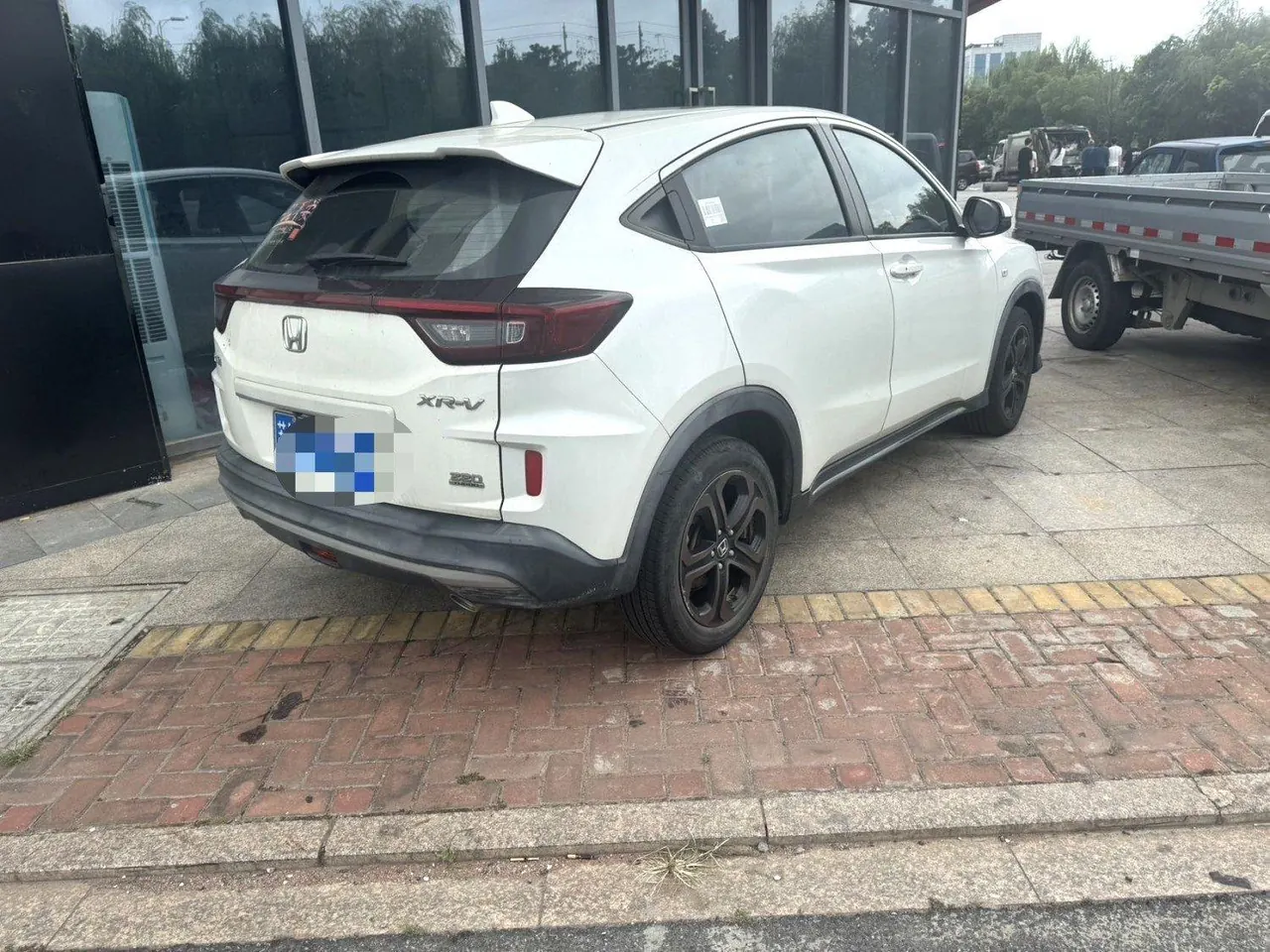 Honda 2020 XR-V 1.5T stepless 220TURBO deluxe automatic gear 2