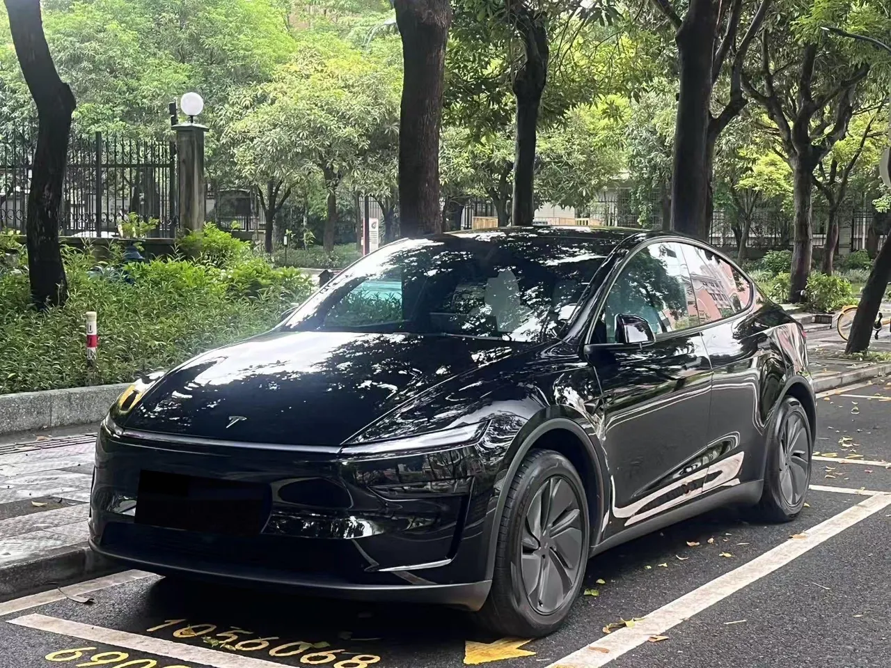Tesla 2026 Model Y long endurance rear wheel drive version (modified) automatic gear - View 1