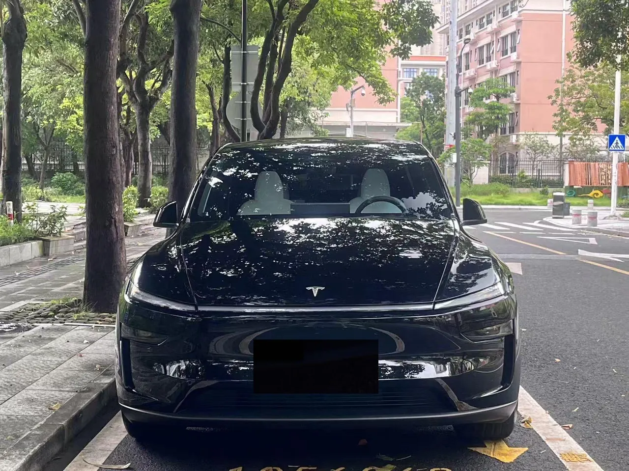 Tesla 2026 Model Y long endurance rear wheel drive version (modified) automatic gear 2