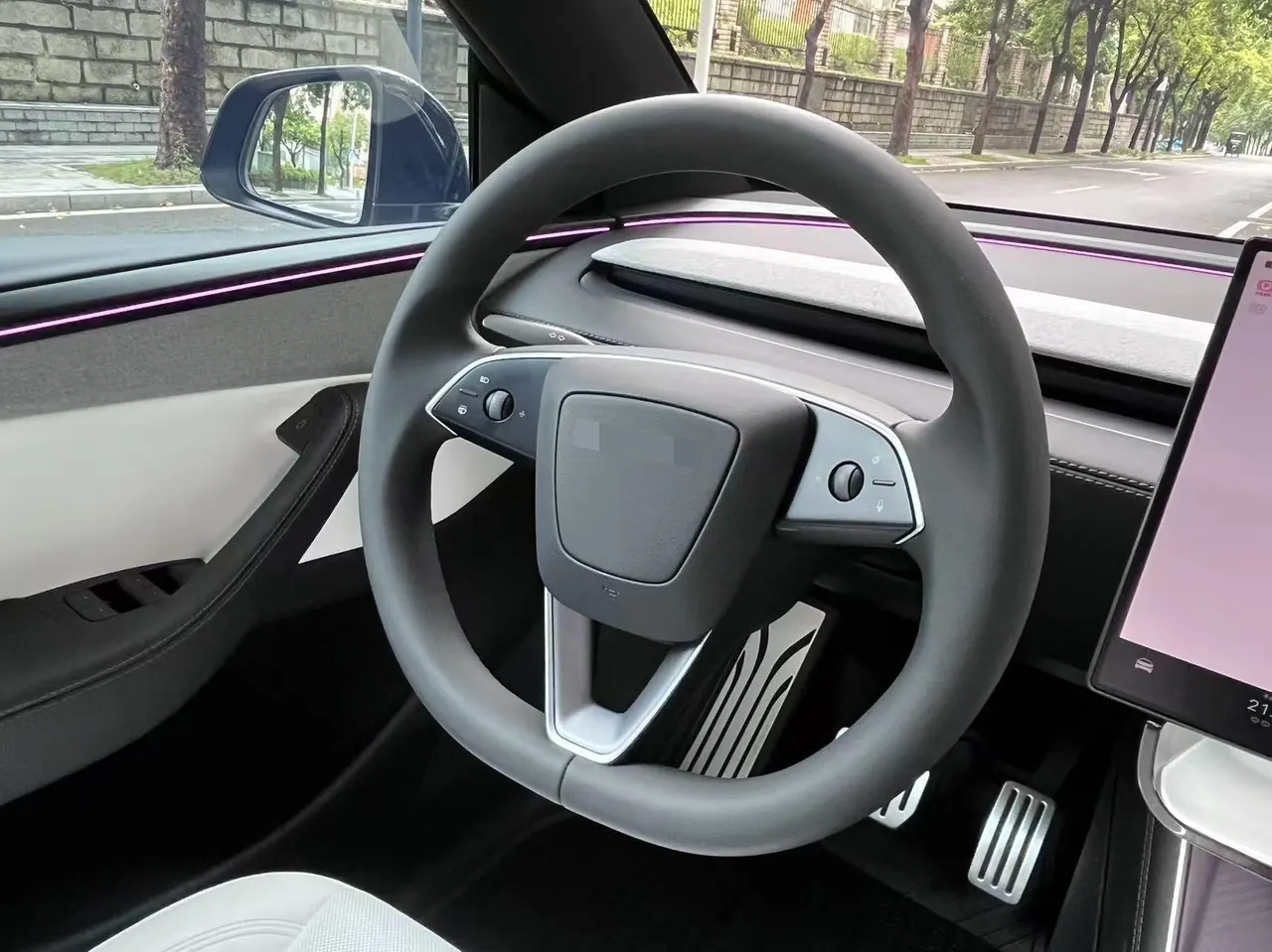 Tesla 2026 Model Y long endurance rear wheel drive version (modified) automatic gear 4