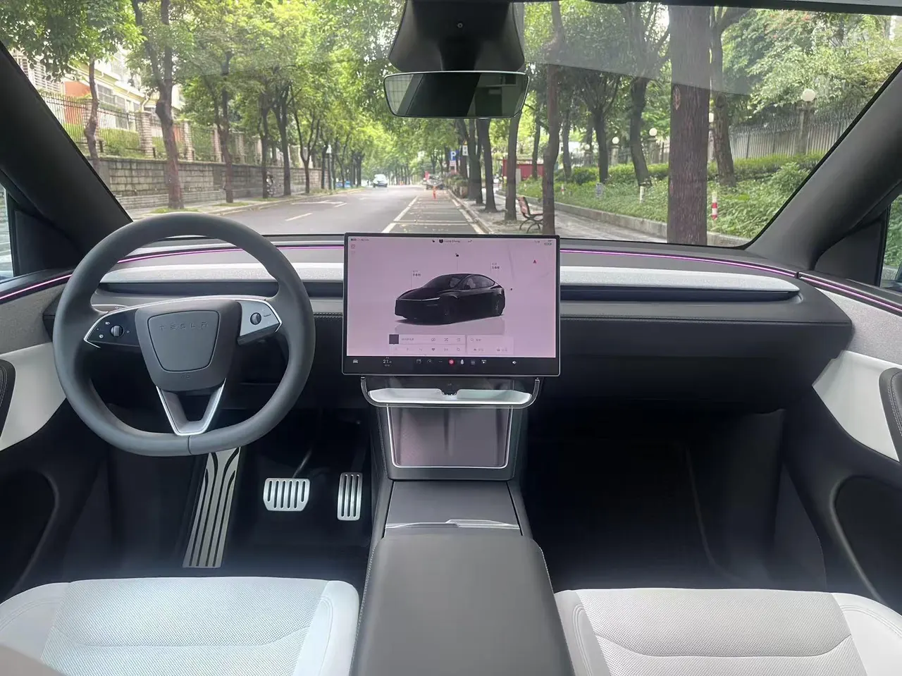 Tesla 2026 Model Y long endurance rear wheel drive version (modified) automatic gear 5