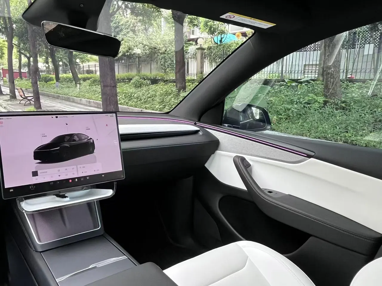 Tesla 2026 Model Y long endurance rear wheel drive version (modified) automatic gear 7