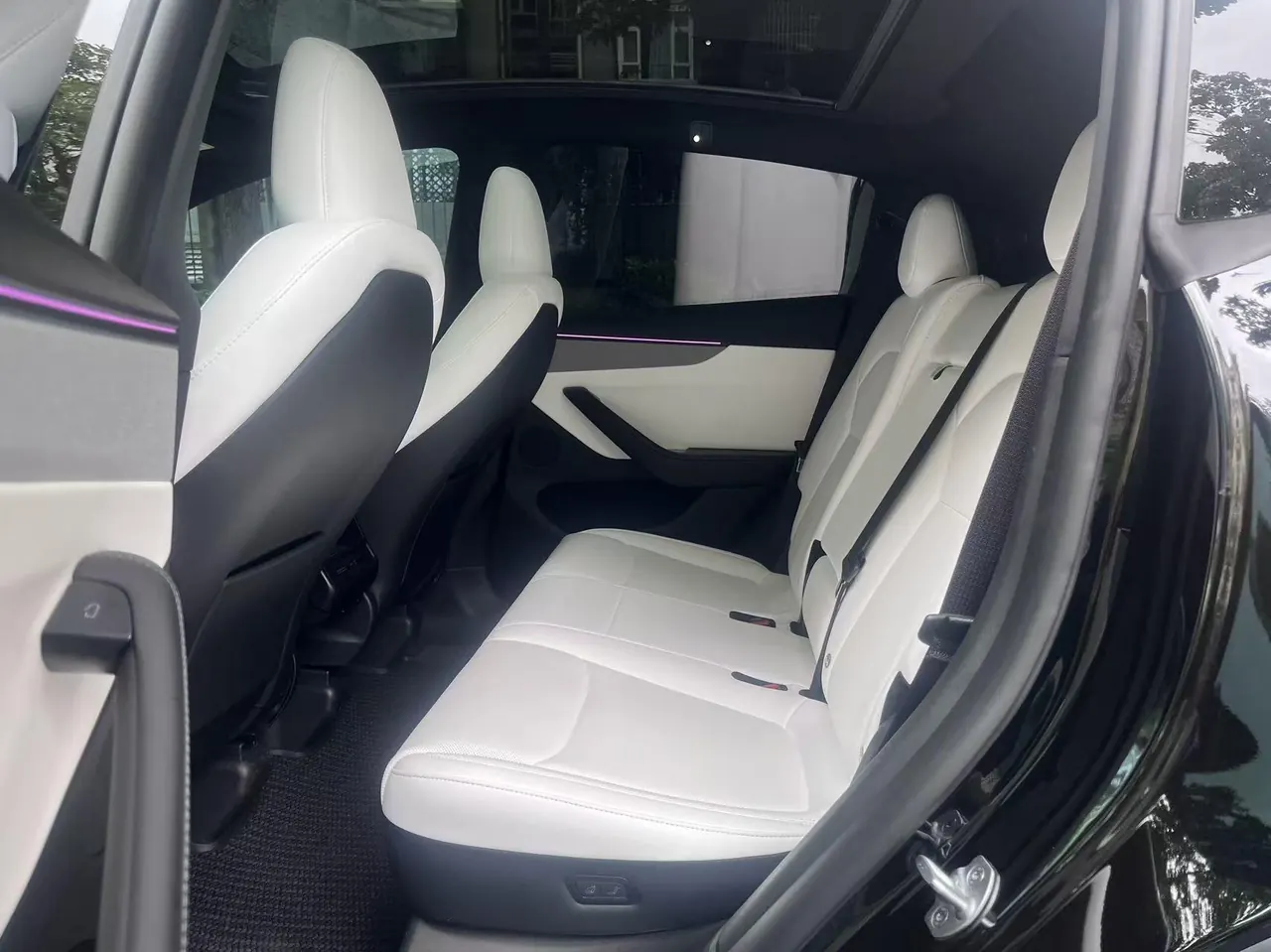 Tesla 2026 Model Y long endurance rear wheel drive version (modified) automatic gear 8
