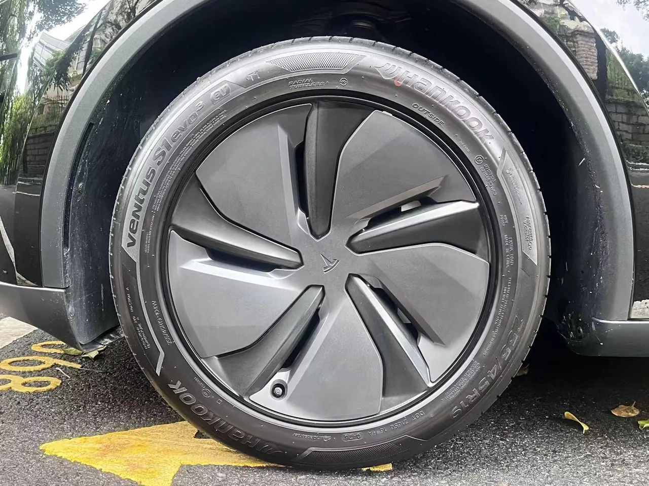 Tesla 2026 Model Y long endurance rear wheel drive version (modified) automatic gear 9