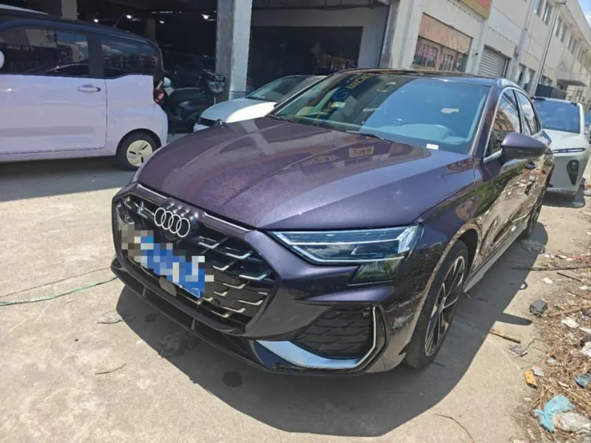 Открыть галерею: Audi 2025 A3L Limousine 1.5TFSI 35TFSI Flying Premium (Modified) Automatic Gear