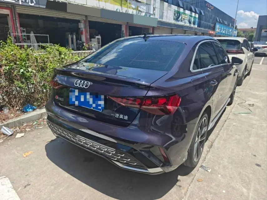 Audi 2025 A3L Limousine 1.5TFSI 35TFSI Flying Premium (Modified) Automatic Gear 8