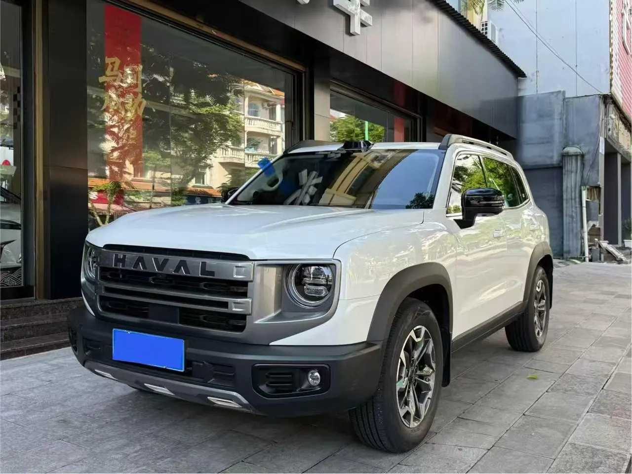 Open image lightbox: Haval 2024 big dog 2.0T Chinese garden dog version automatic gear