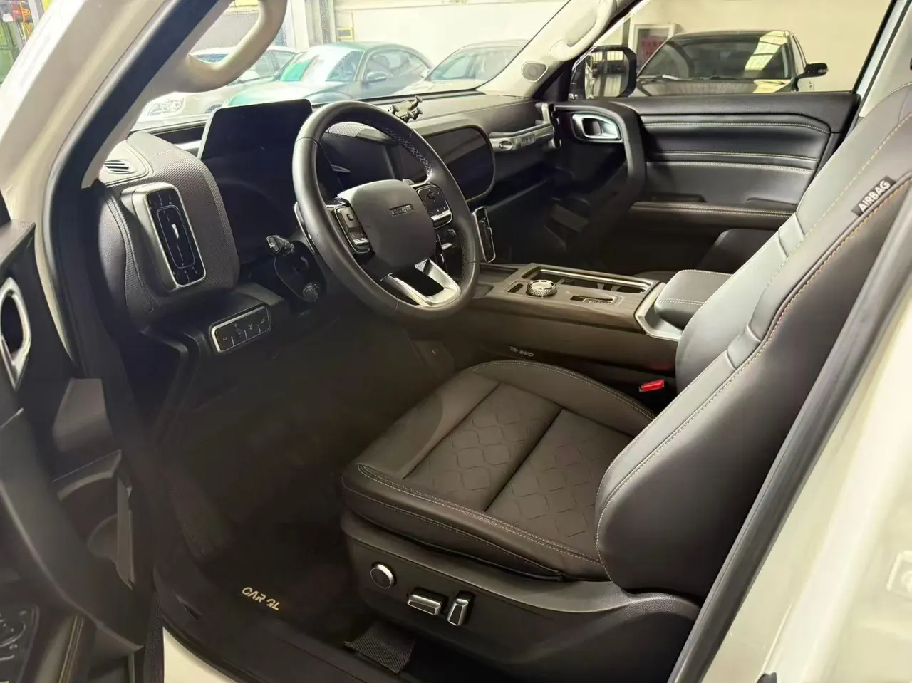 Haval 2024 big dog 2.0T Chinese garden dog version automatic gear 4