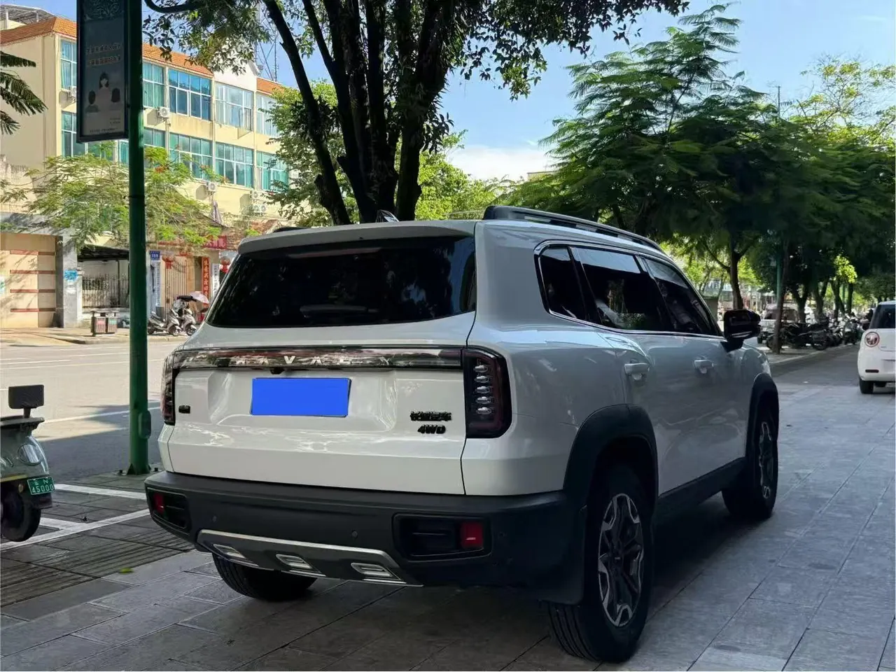 Haval 2024 big dog 2.0T Chinese garden dog version automatic gear 5