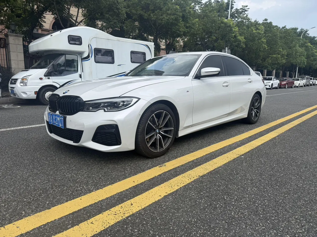 BMW 3 Series 2020 320Li 2.0T M Sports Suit Automatic Gear - View 1
