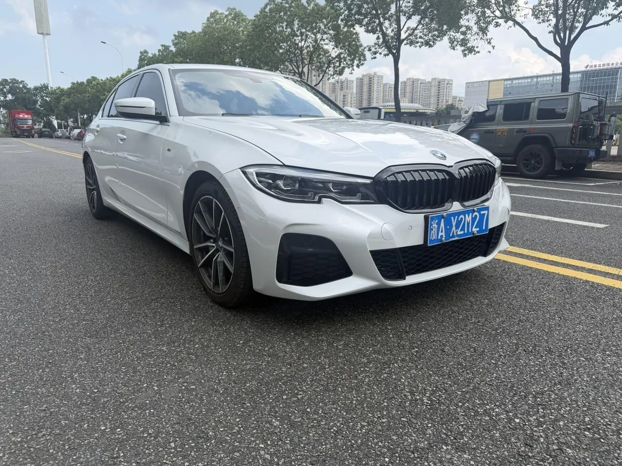 BMW 3 Series 2020 320Li 2.0T M Sports Suit Automatic Gear 2
