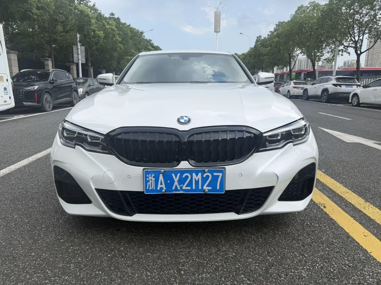 BMW 3 Series 2020 320Li 2.0T M Sports Suit Automatic Gear 3
