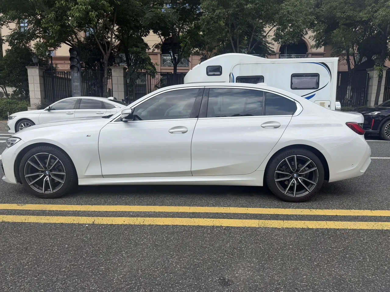 BMW 3 Series 2020 320Li 2.0T M Sports Suit Automatic Gear 7