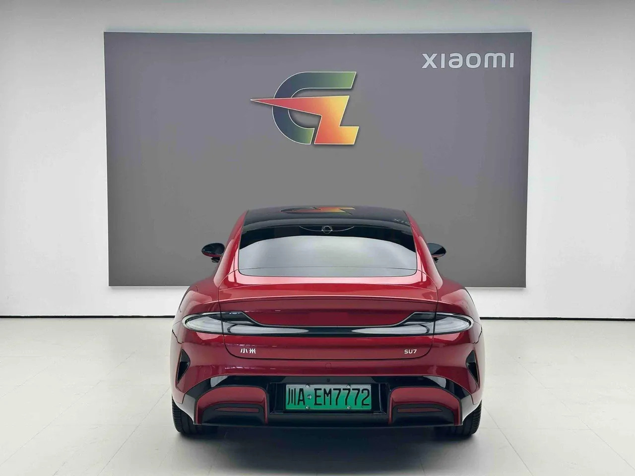 MI 2026 SU7 Standard Edition Automatic Gear 5