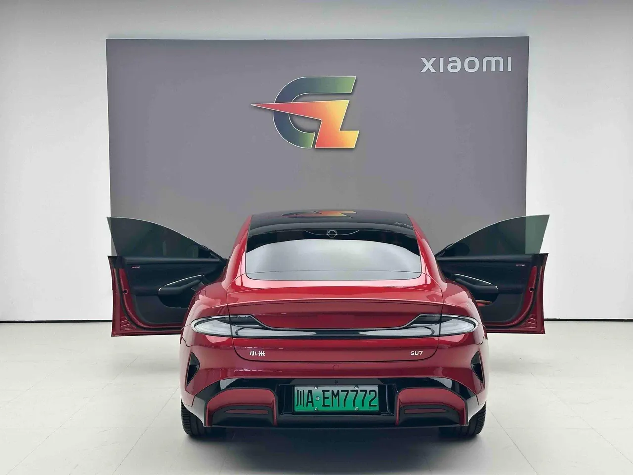 MI 2026 SU7 Standard Edition Automatic Gear 6