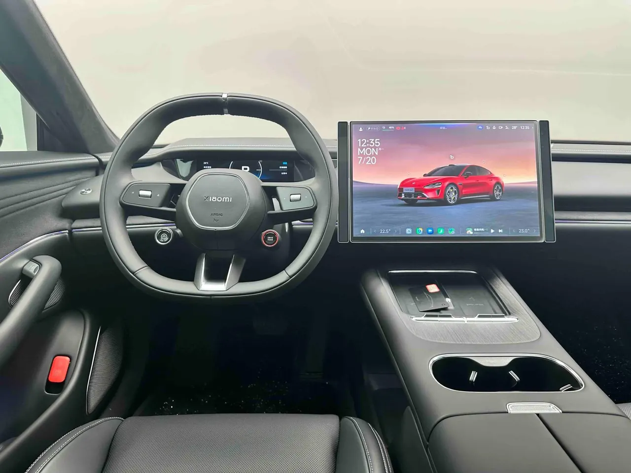 MI 2026 SU7 Standard Edition Automatic Gear 8