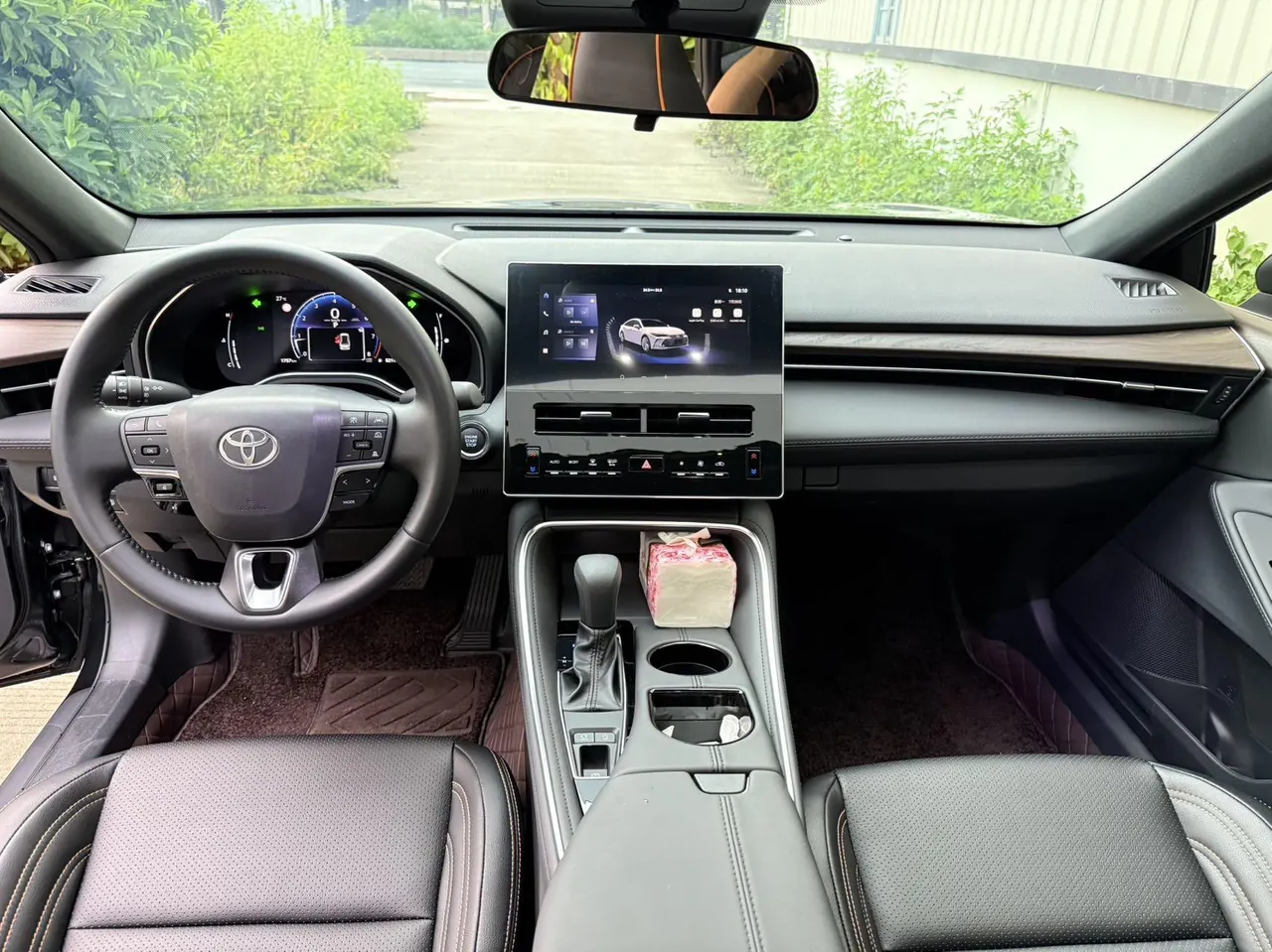Toyota 2024 Asian Dragon 2.0 Stepless Enterprising Edition Automatic Gear 5