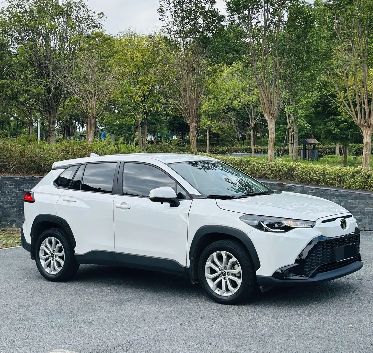 Toyota 2023 Front Landa 2.0 Stepless Elite Edition Automatic Gear 3