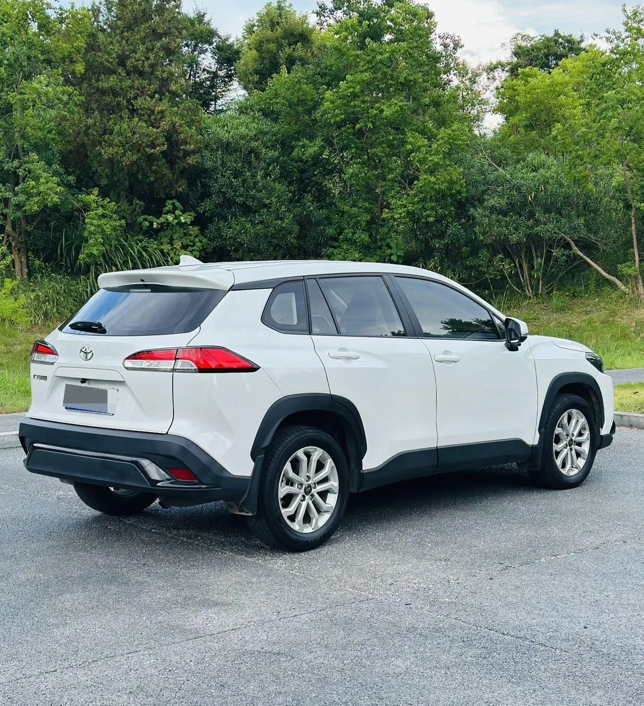 Toyota 2023 Front Landa 2.0 Stepless Elite Edition Automatic Gear 4