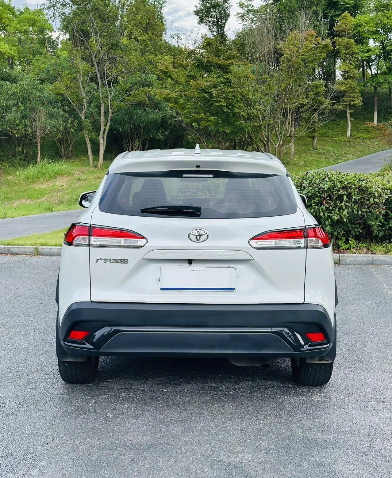 Toyota 2023 Front Landa 2.0 Stepless Elite Edition Automatic Gear 5