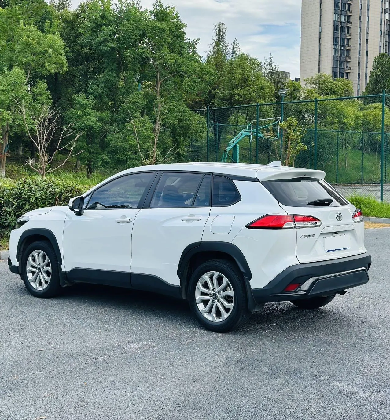 Toyota 2023 Front Landa 2.0 Stepless Elite Edition Automatic Gear 6