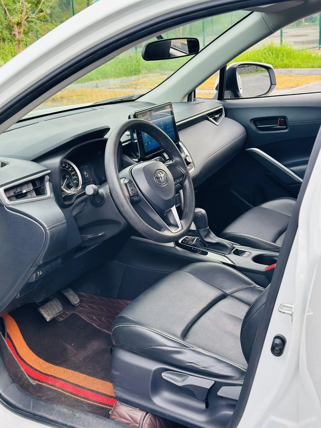 Toyota 2023 Front Landa 2.0 Stepless Elite Edition Automatic Gear 7