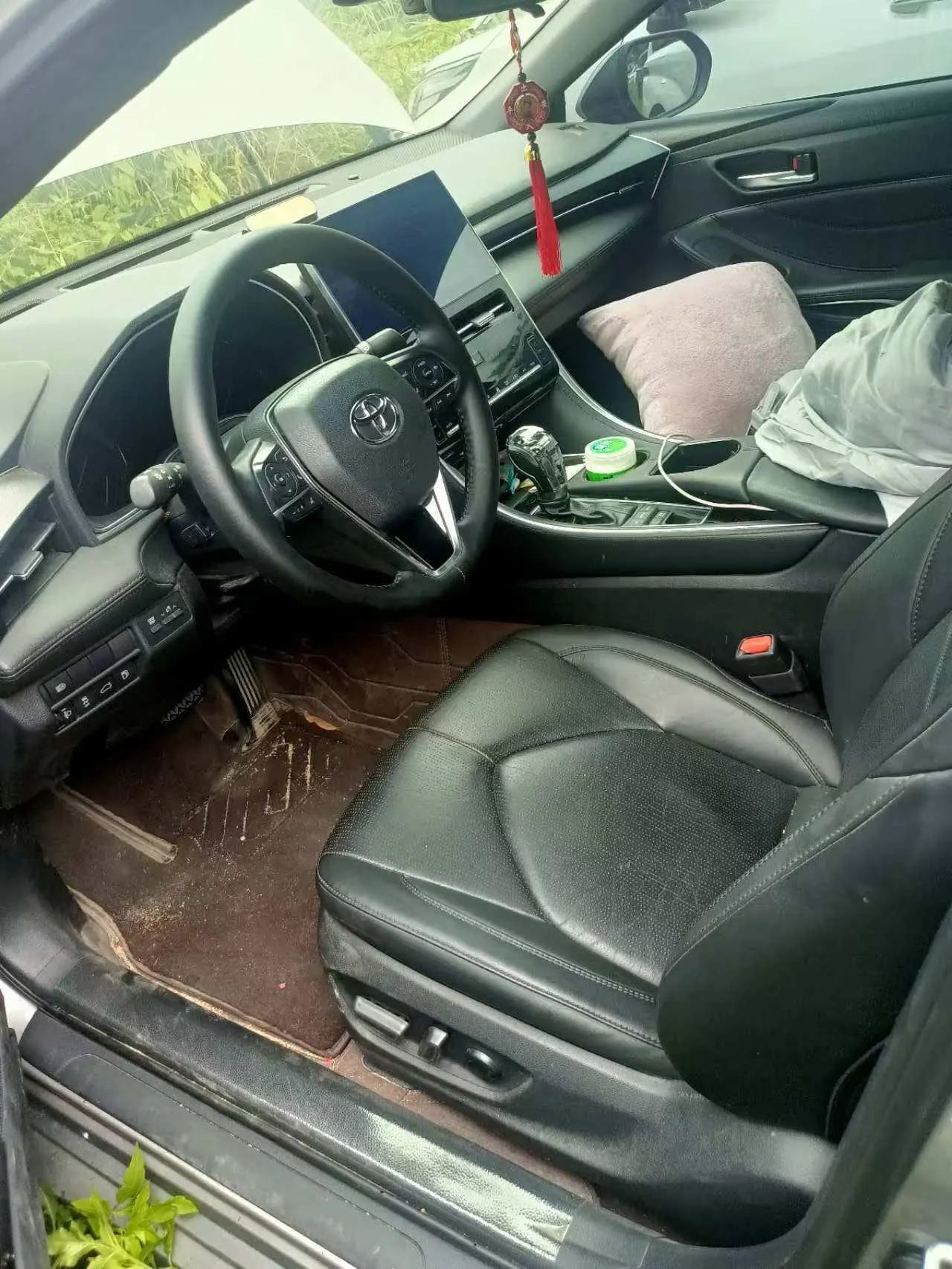 Toyota 2023 Asian Dragon Shuangqing 2.5 Stepless Deluxe Automatic Gear 5