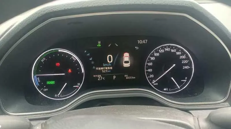 Toyota 2023 Asian Dragon Shuangqing 2.5 Stepless Deluxe Automatic Gear 6