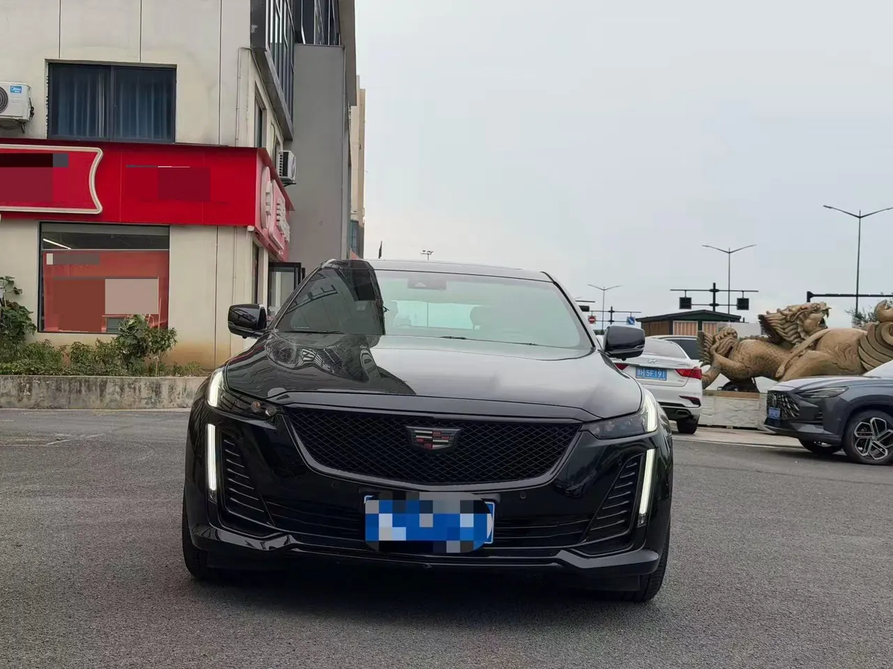 Cadillac 2023 CT5 2.0T 28T Luxury (Standard Edition) Automatic Gear 3