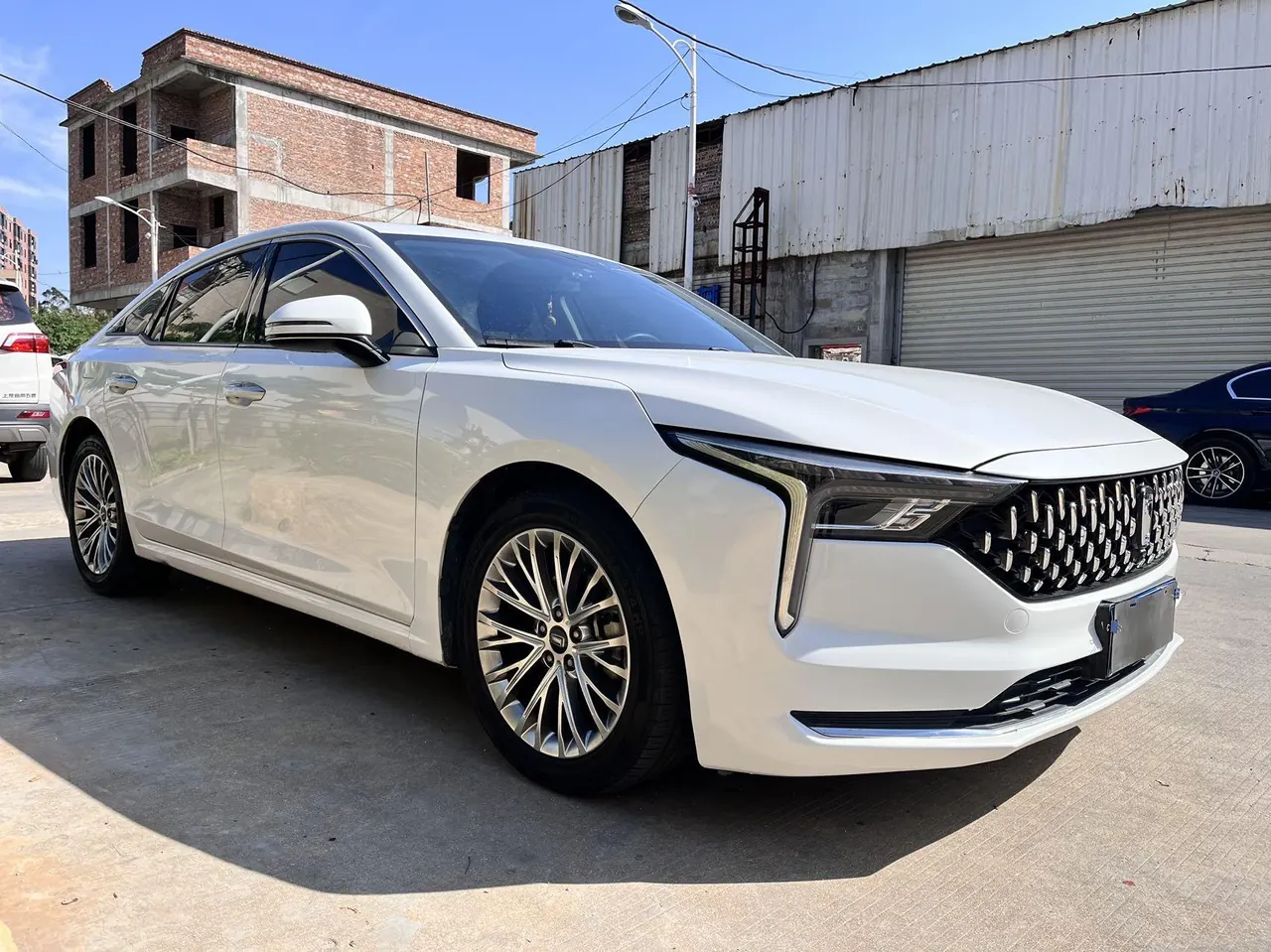 Bestune 2023 B70 1.5T enjoy automatic gear 3