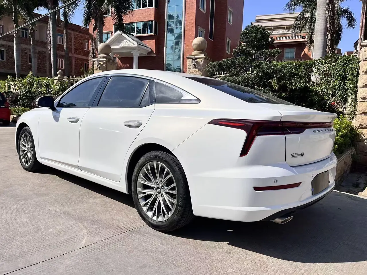 Bestune 2023 B70 1.5T enjoy automatic gear 7