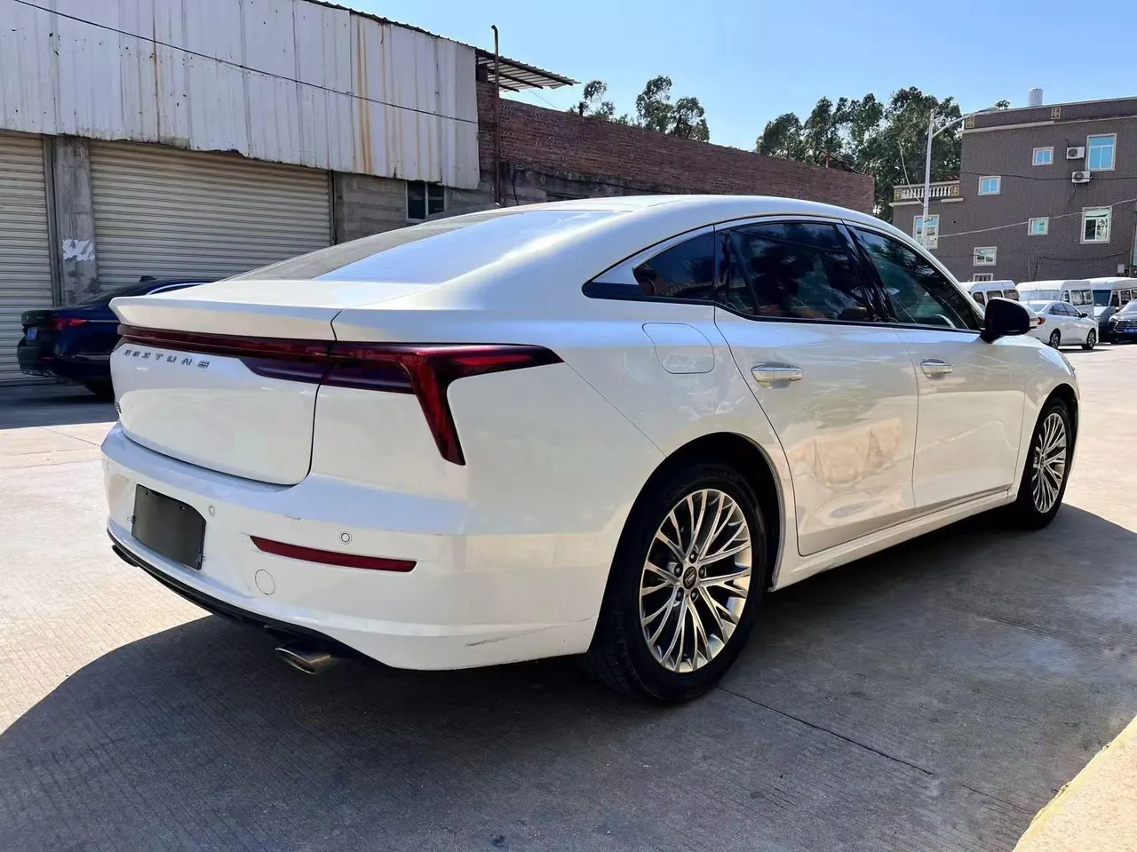 Bestune 2023 B70 1.5T enjoy automatic gear 9