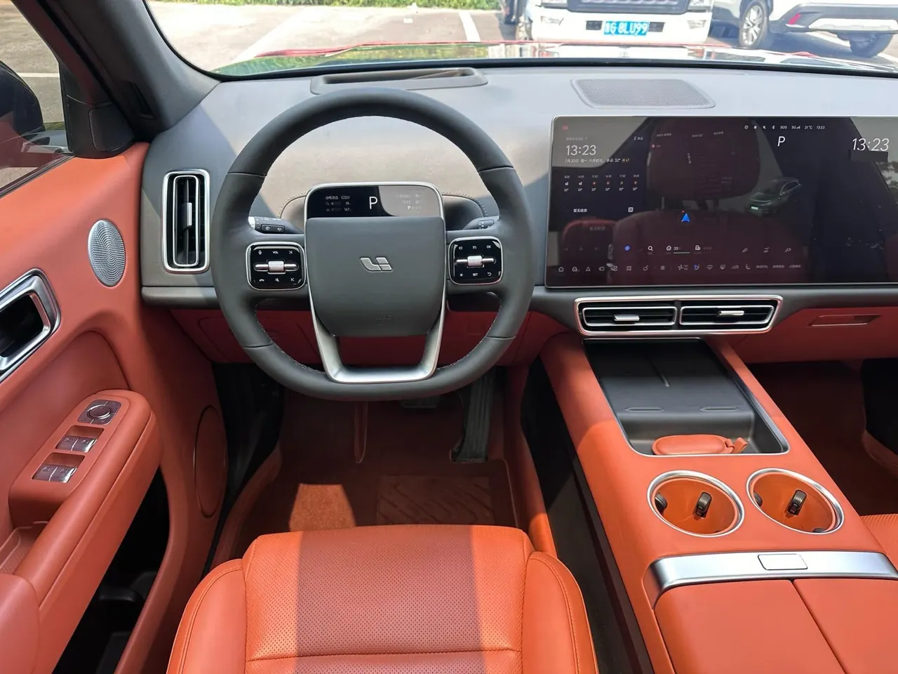 Li 2023 L7 Air automatic gear 5