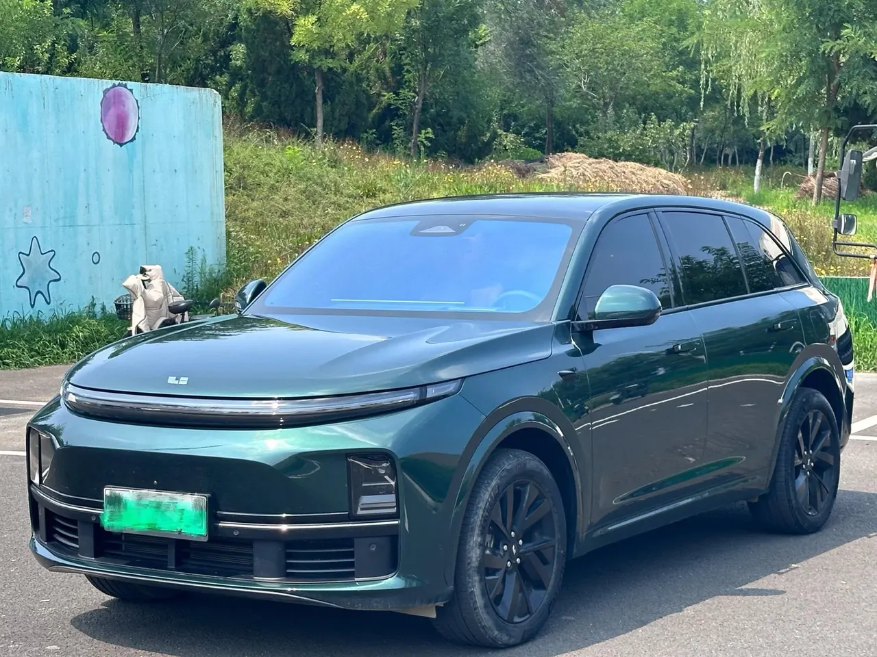 Li 2023 L7 Air automatic gear 6