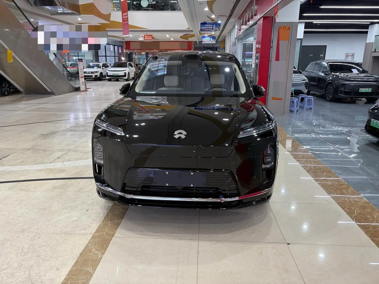 NIO 2026 ES8 5-seat Executive Deluxe Automatic Gear 8