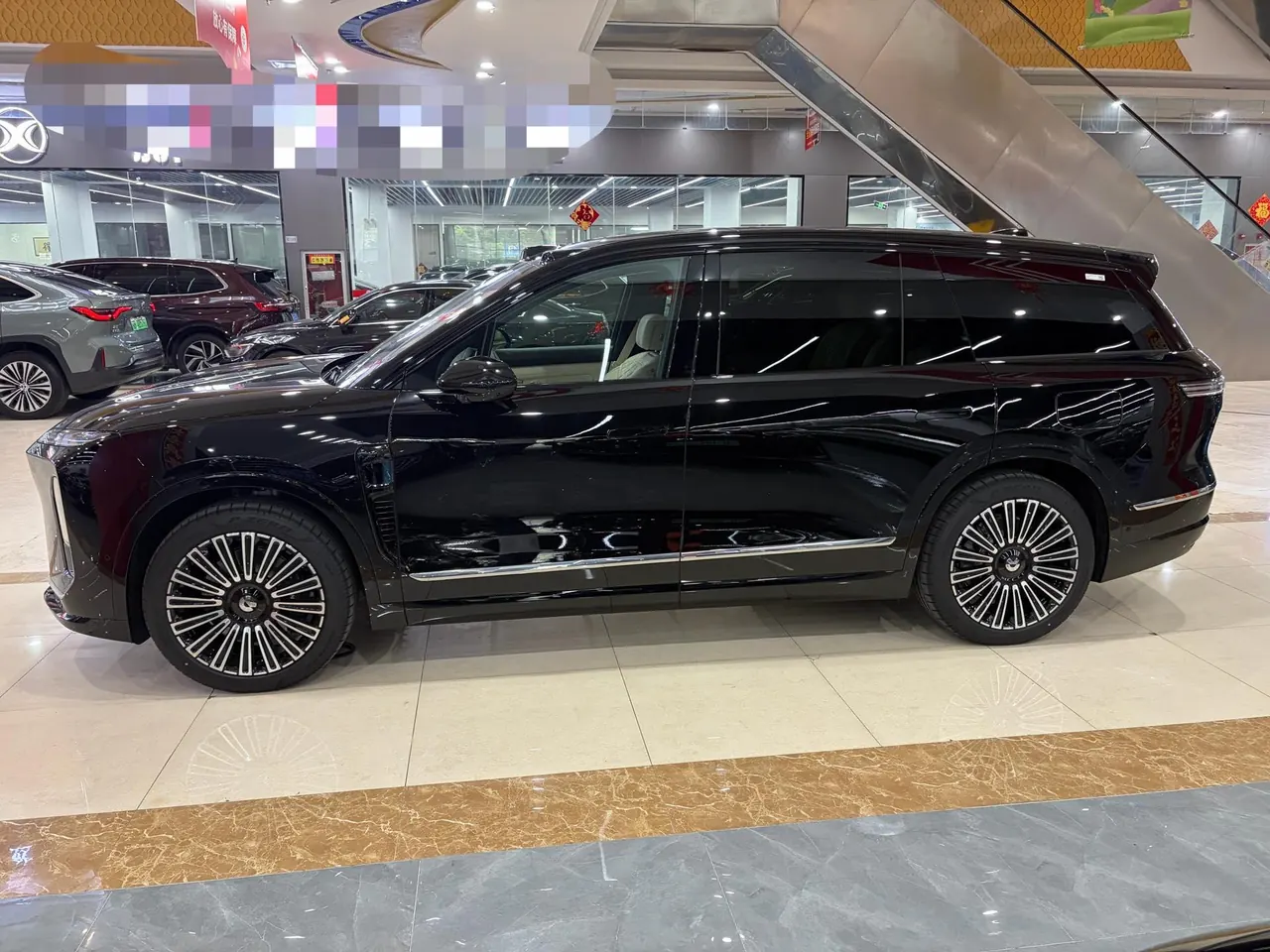 NIO 2026 ES8 5-seat Executive Deluxe Automatic Gear 9
