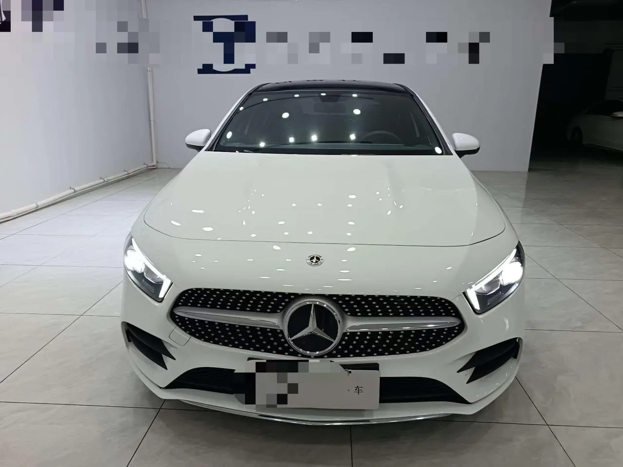 Mercedes Benz Class A 2023 A 200 L 1.3T Fashion Automatic Gear 2