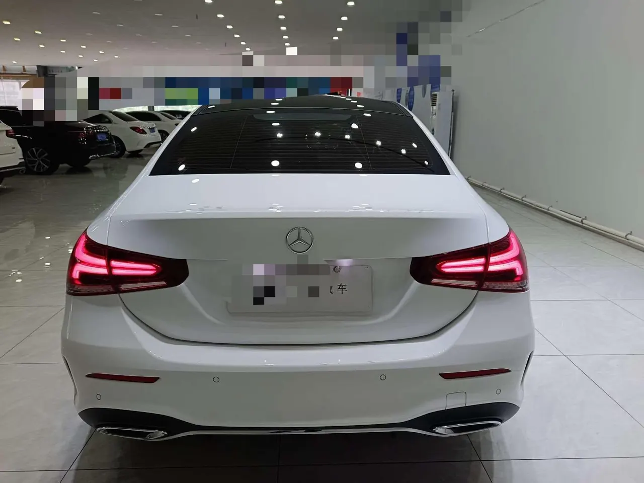 Mercedes Benz Class A 2023 A 200 L 1.3T Fashion Automatic Gear 4
