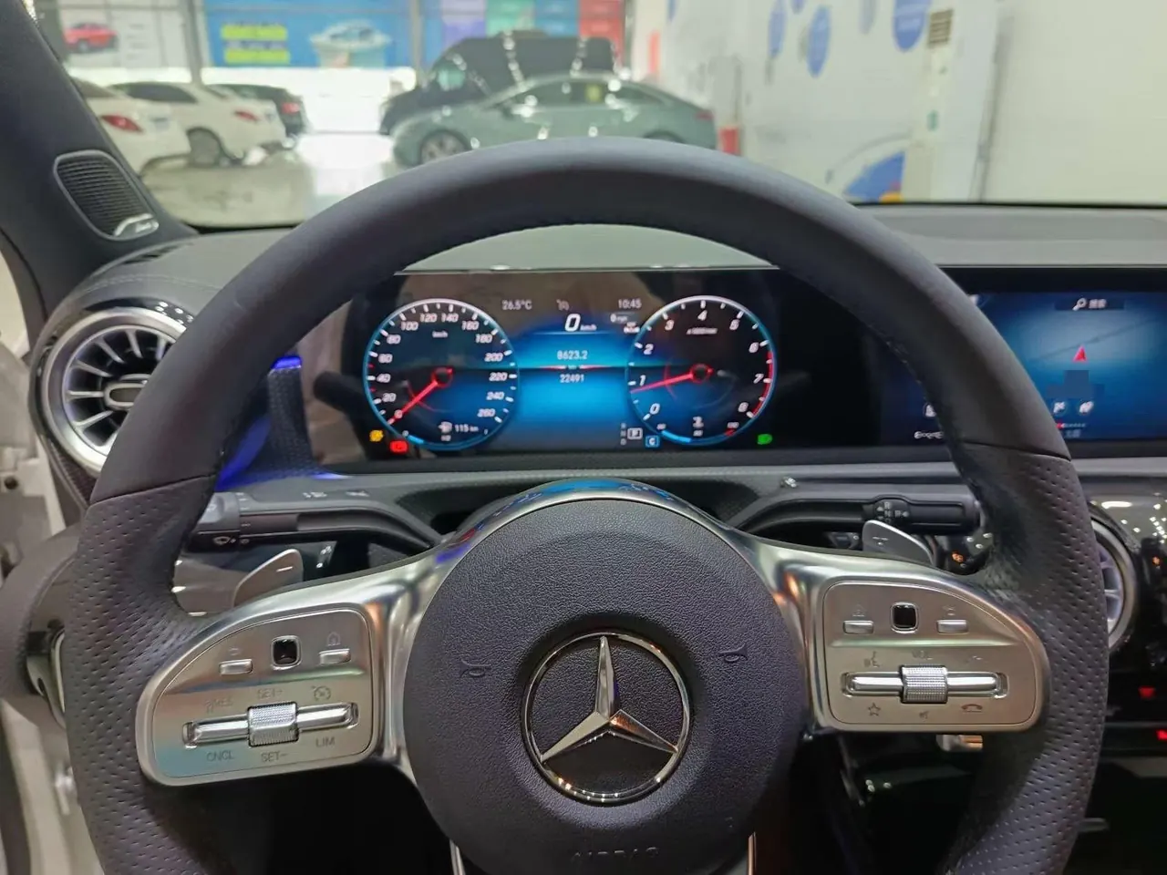 Mercedes Benz Class A 2023 A 200 L 1.3T Fashion Automatic Gear 6