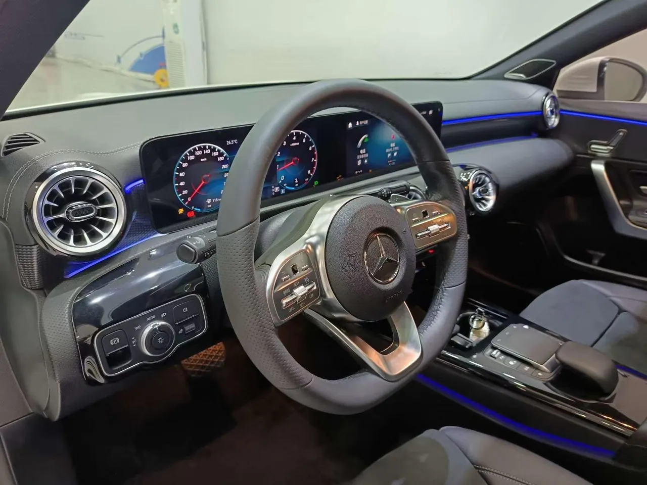 Mercedes Benz Class A 2023 A 200 L 1.3T Fashion Automatic Gear 7