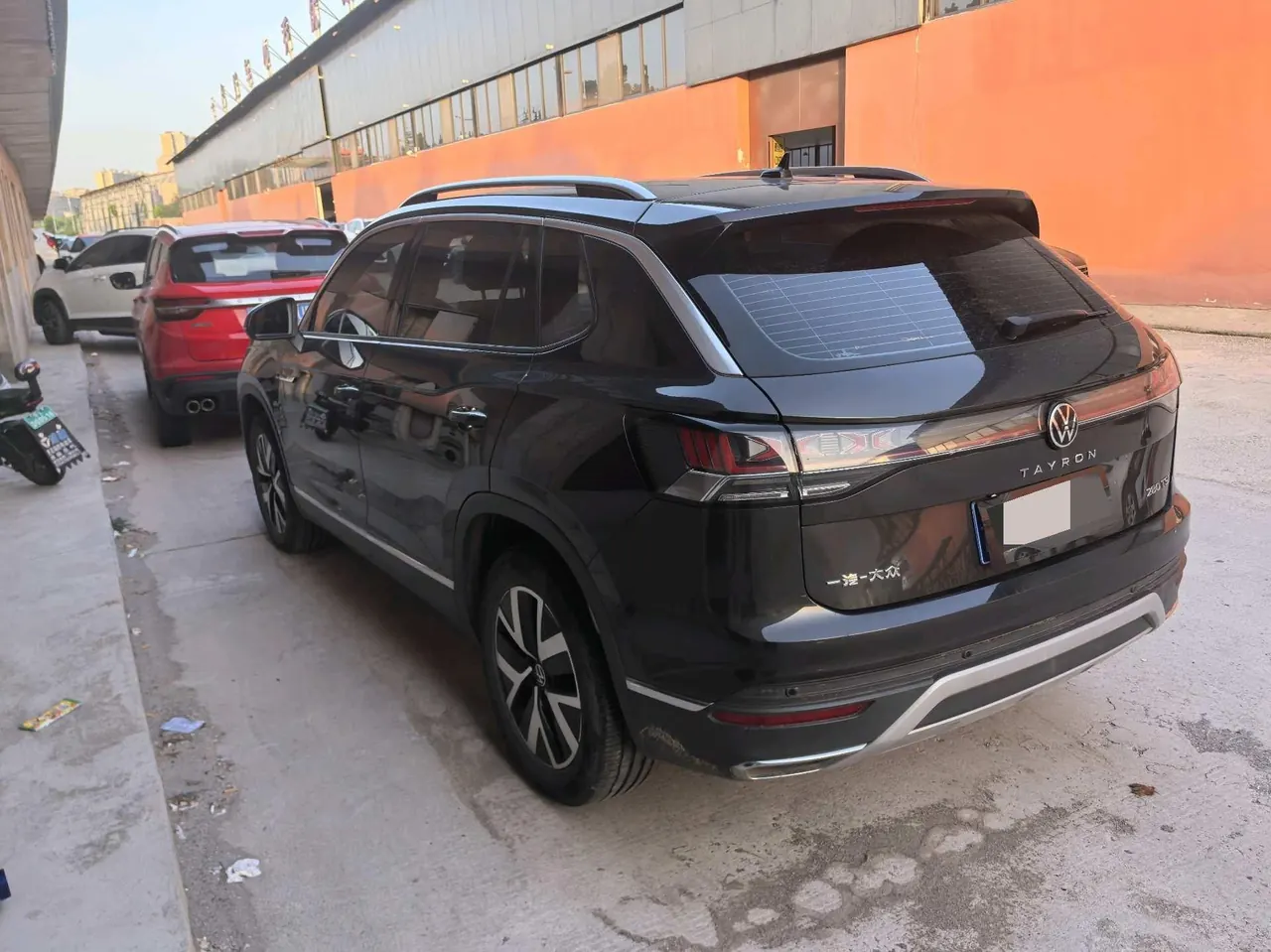 Volkswagen 2023 Tanyue 1.4TSI 280TSI Two-Drive Luxury Plus Advanced Edition Automatic Gear 7