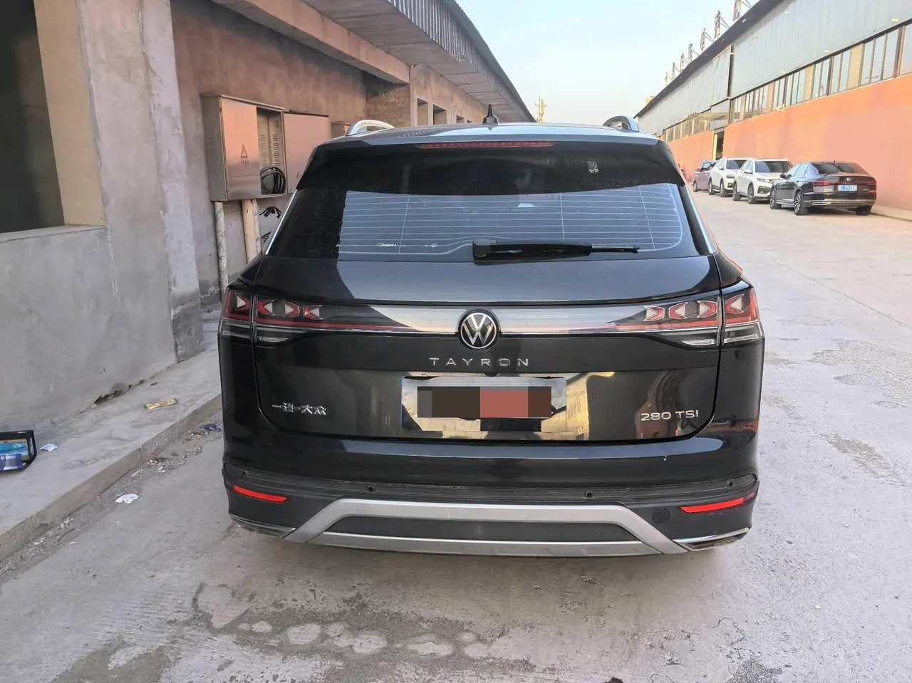 Volkswagen 2023 Tanyue 1.4TSI 280TSI Two-Drive Luxury Plus Advanced Edition Automatic Gear 8